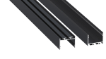 Profil LED LUMINES typ alba Rock Anthracite lakierowany 4,15 m