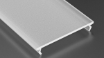 Klosz LUMINES WIDE PMMA FROST mleczny 3 m
