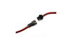Złącze LED 2 PIN gniazdo z przewodem 15cm