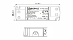 Zasilacz LED CobaltElectro PFV 24V 15W IP20 B