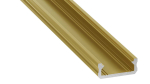 Profil LED LUMINES typ D RAL 1923 mat. 3 m