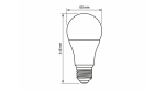 Źródło LED E27 12W A60 Neutralna