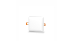 Downlight Frameless 9W kwadrat Neutralny