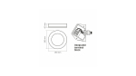 Bulkhead LED LENA 15W Neutralny