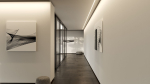 Profil LED LUMINES typ Plato srebrny anodowany 2,02 m
