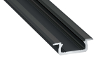 Profil LED LUMINES typ Z czarny anodowany 2,02 m