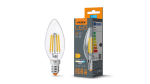 Źródło LED E14 6W G35 Filament Neutralna