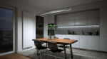 Profil LED LUMINES typ Claro czarny lakierowany 2,02 m