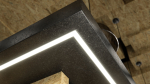 Profil LED LUMINES typ B biały lakierowany 2,02 m