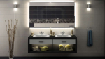 Profil LED LUMINES typ D RAL 1923 mat. 2,02 m