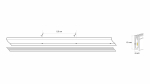 Neon LED Flex 3Y 6x12 126 LED/m 10,8W/m 24V NW