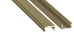 Profil LED LUMINES typ atom Reed Green lakierowany 6,17 m