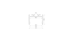 Profil LED LUMINES typ alba surowy 2,02 m