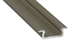 Profil LED LUMINES typ Z inox anodowany 3 m