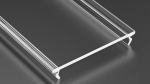 Klosz LUMINES WIDE PMMA transparentny 1 m