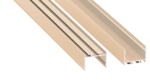 Profil LED LUMINES typ alba Light Ivory lakierowany 3 m