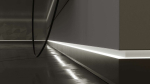 Profil LED LUMINES typ Flaro srebrny anodowany 3 m