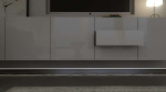 Profil LED LUMINES typ Flaro srebrny anodowany 1 m