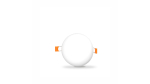 Downlight Frameless 9W okrągły Neutralny