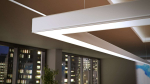 Klosz LUMINES WIDE PMMA transparentny 2,02 m