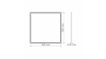 Panel LED 40W 60x60 Ramka Neutralny