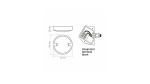 Bulkhead LED INGA 18W Neutralny
