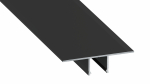 Profil LED LUMINES typ Falco czarny lakierowany 2,02 m