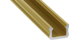 Profil LED LUMINES typ X RAL 1923 mat. 2,02 m