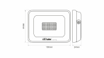 Naświetlacz LED DRAGO 10W NW IP65 SLIM