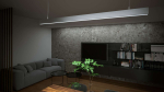 Profil LED LUMINES typ Claro srebrny anodowany 2,02 m