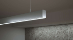 Profil LED LUMINES typ Claro czarny lakierowany 1 m