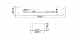 Zasilacz LED CobaltElectro PLV 24V 60W IP20 B