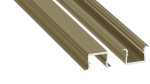 Profil LED LUMINES typ axin Reed Green lakierowany 1 m