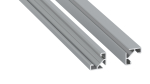 Profil LED LUMINES typ ajar srebrny anodowany 6,17 m