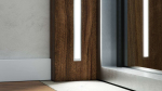 Profil LED LUMINES typ inSileda srebrny anodowany 3 m