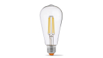 Źródło LED E27 6W ST64 Filament DIM NW