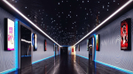 Profil LED LUMINES typ Topo srebrny anodowany 3 m
