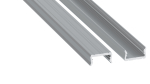 Profil LED LUMINES typ atom srebrny anodowany 4,15 m