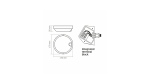 Bulkhead LED KIRA 11W Neutralny - PIR