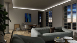 Profil LED LUMINES typ Logi srebrny anodowany 1 m