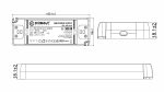 Zasilacz LED CobaltElectro PFV 12V 100W IP20 B