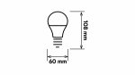Źródło LED E27 10W A60 Neutralna