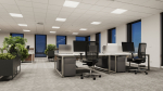 Panel LED PLANET 40W SMD 60x60cm 3749 lm 4000K