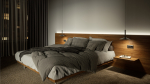 Profil LED LUMINES typ J inox anodowany 3 m