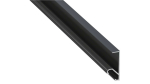 Profil LED LUMINES typ Q20 czarny anodowany 6,28 m