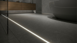 Profil LED LUMINES typ RUNO srebrny anodowany 1 m