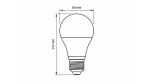 Źródło LED E27 8W A60 Neutralna