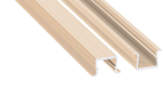 Profil LED LUMINES typ axin Light Ivory lakierowany 6,17 m
