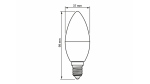 Źródło LED E14 4W C37 Neutralna