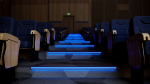 Profil LED LUMINES typ Scala czarny anodowany 2,02 m